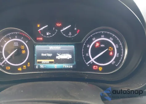 2016 Buick Regal Turbo Premium Ii from USA, damaged, VIN 2G4GS5GX2G9190095